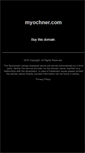 Mobile Screenshot of myochner.com